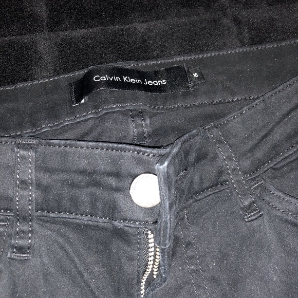 Calvin Klein black pants - Picture 1 of 4